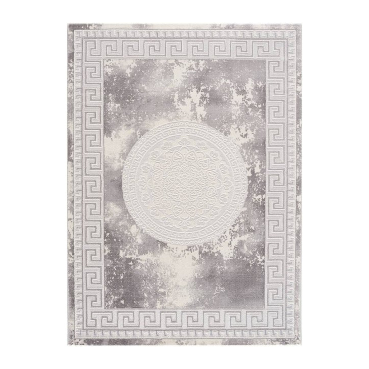 Sanat Teppich Harmony hellgrau B/L: 160 x 220 cm - Bild 1