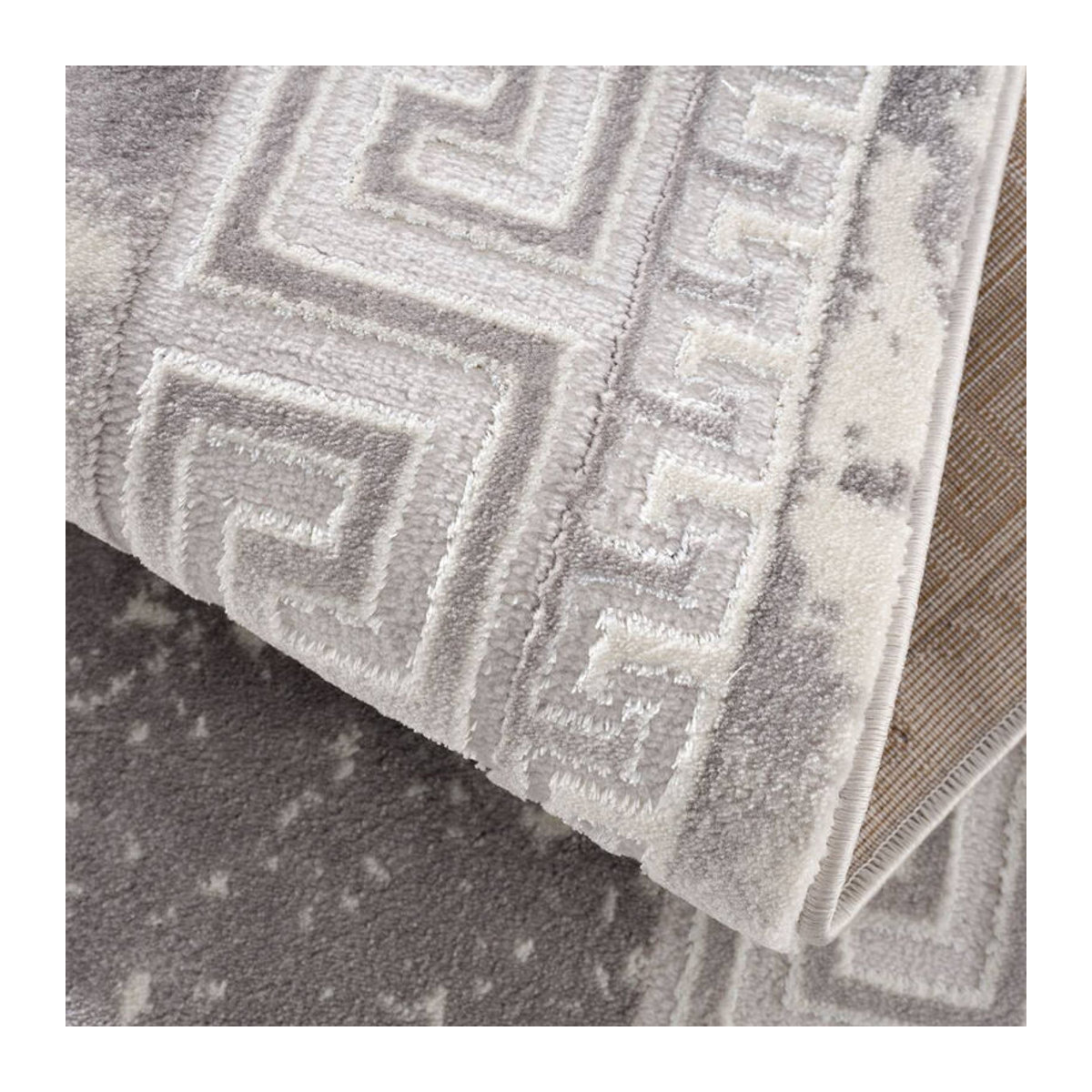 Sanat Teppich Harmony hellgrau B/L: 160 x 220 cm - Bild 2
