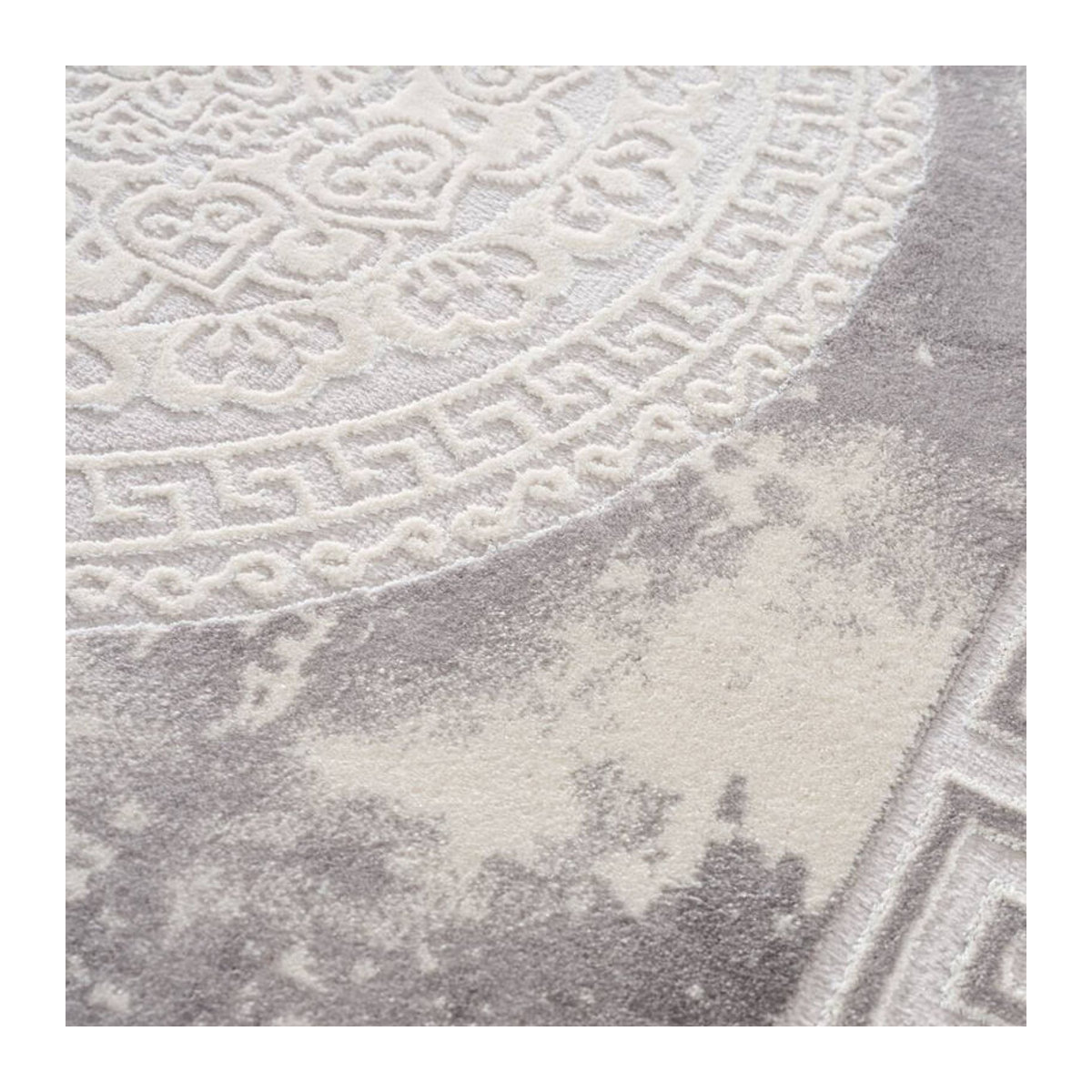 Sanat Teppich Harmony hellgrau B/L: 160 x 220 cm - Bild 4