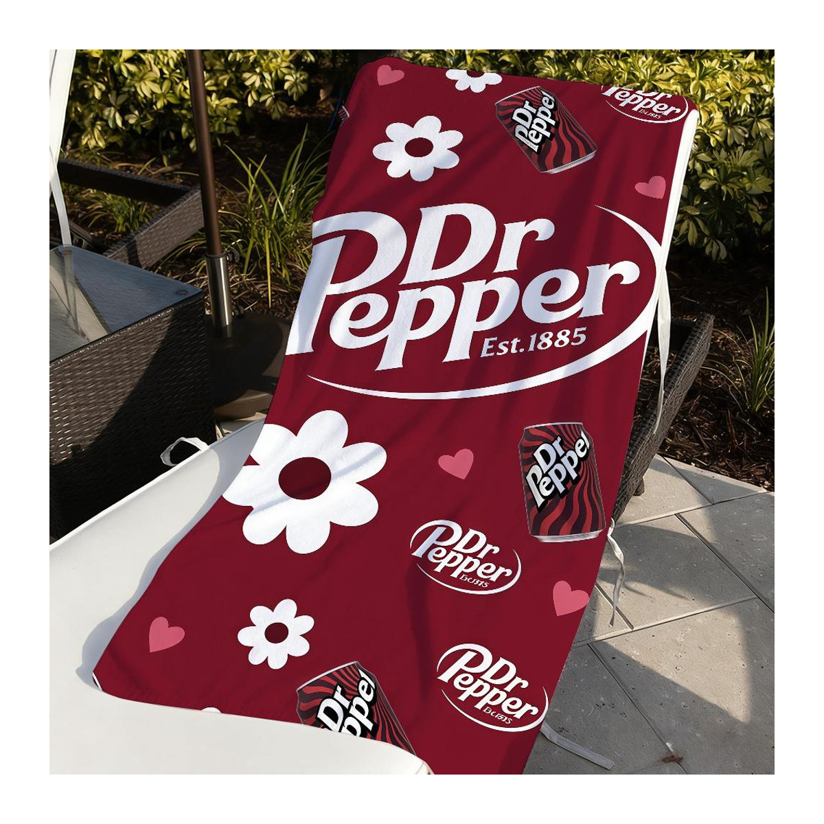 Sanddichtes und schnelltrocknendes Strandhandtuch P-Pepper-S von D-Dr für Sport, Reise und Camping, Breite: 30 cm, Höhe: 60 cm - Bild 4
