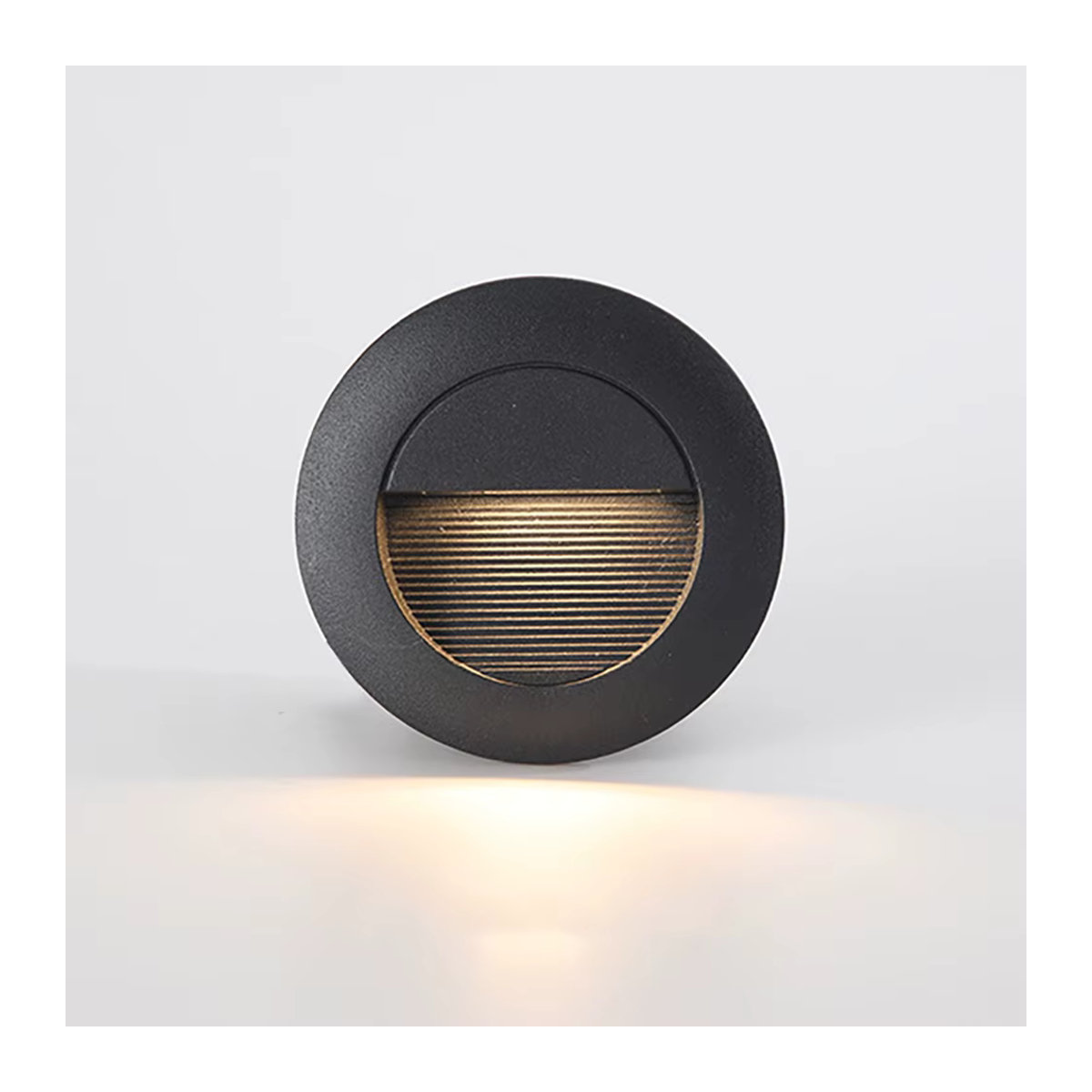 SANDIY LED Außenleuchte Schwarz Minimalistische Wandleuchte für Garten und Terrasse - Bild 4