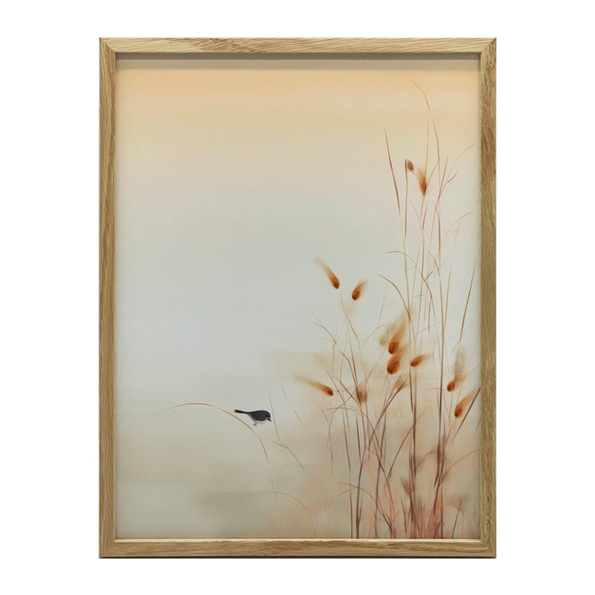 Sanftheit der Natur Premium-Leinwand von iKable, Motiv Natur, Breite: 30 cm, Höhe: 40 cm, ohne Rahmen - Bild 1