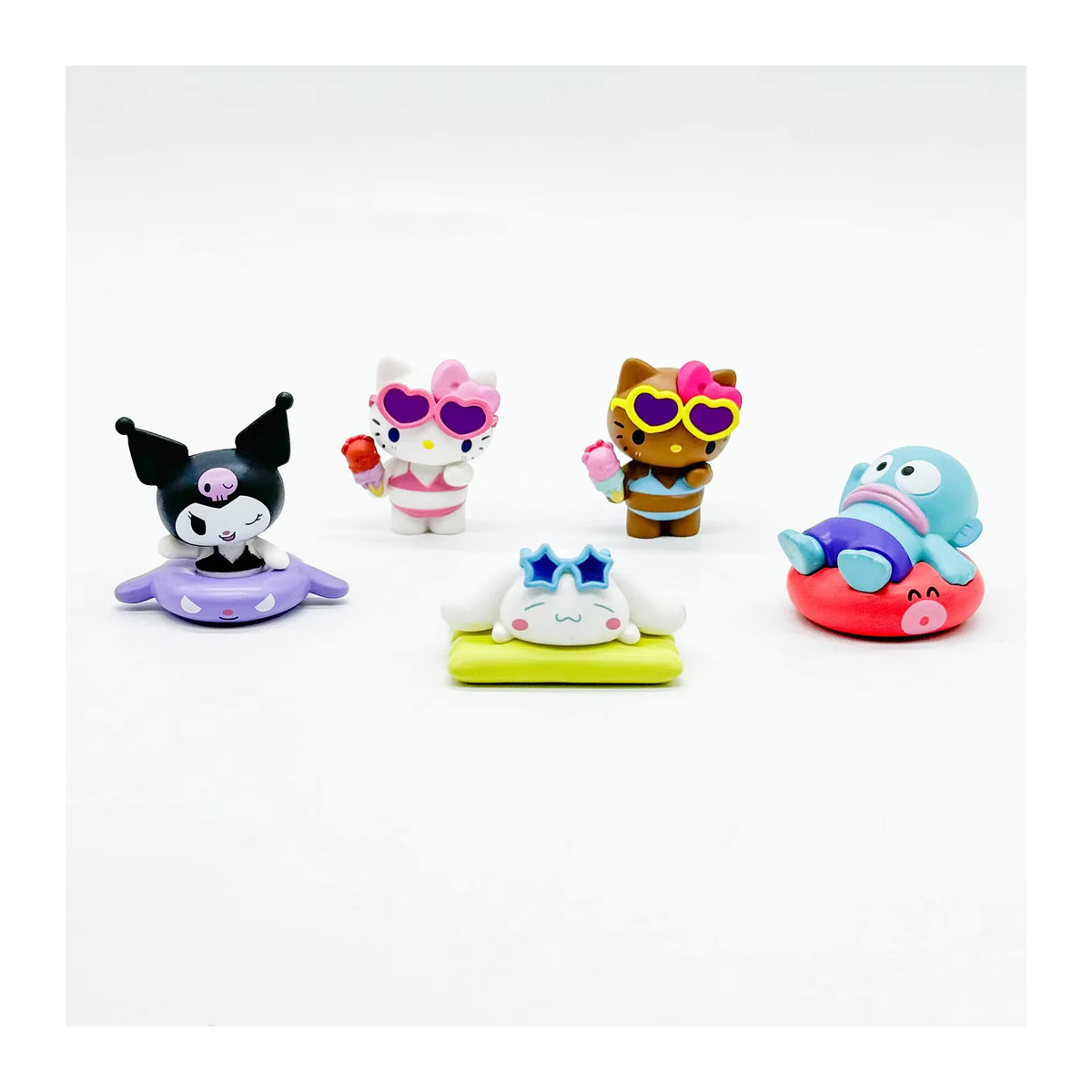 Sanrio Anime Figuren Mystery Blind Box mit Hello Kitty, Cinnamoroll und Kuromi in Multicolor - Bild 2