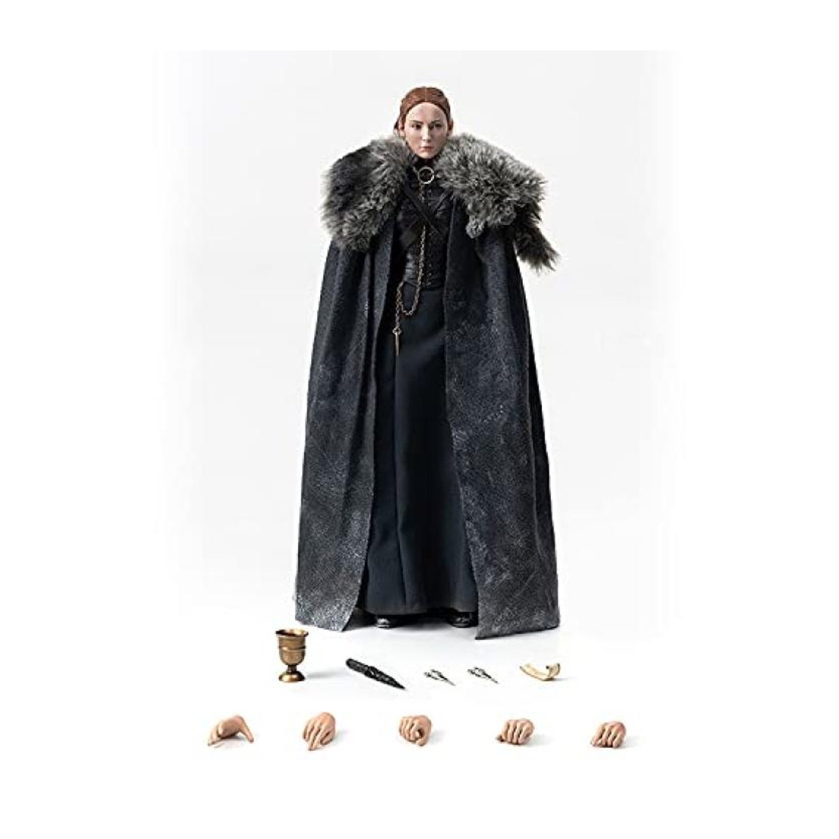 Sansa Stark Game of Thrones Bemalte Bewegliche Figur 1/6 Staffel 8 aus ABS und PVC - Bild 2