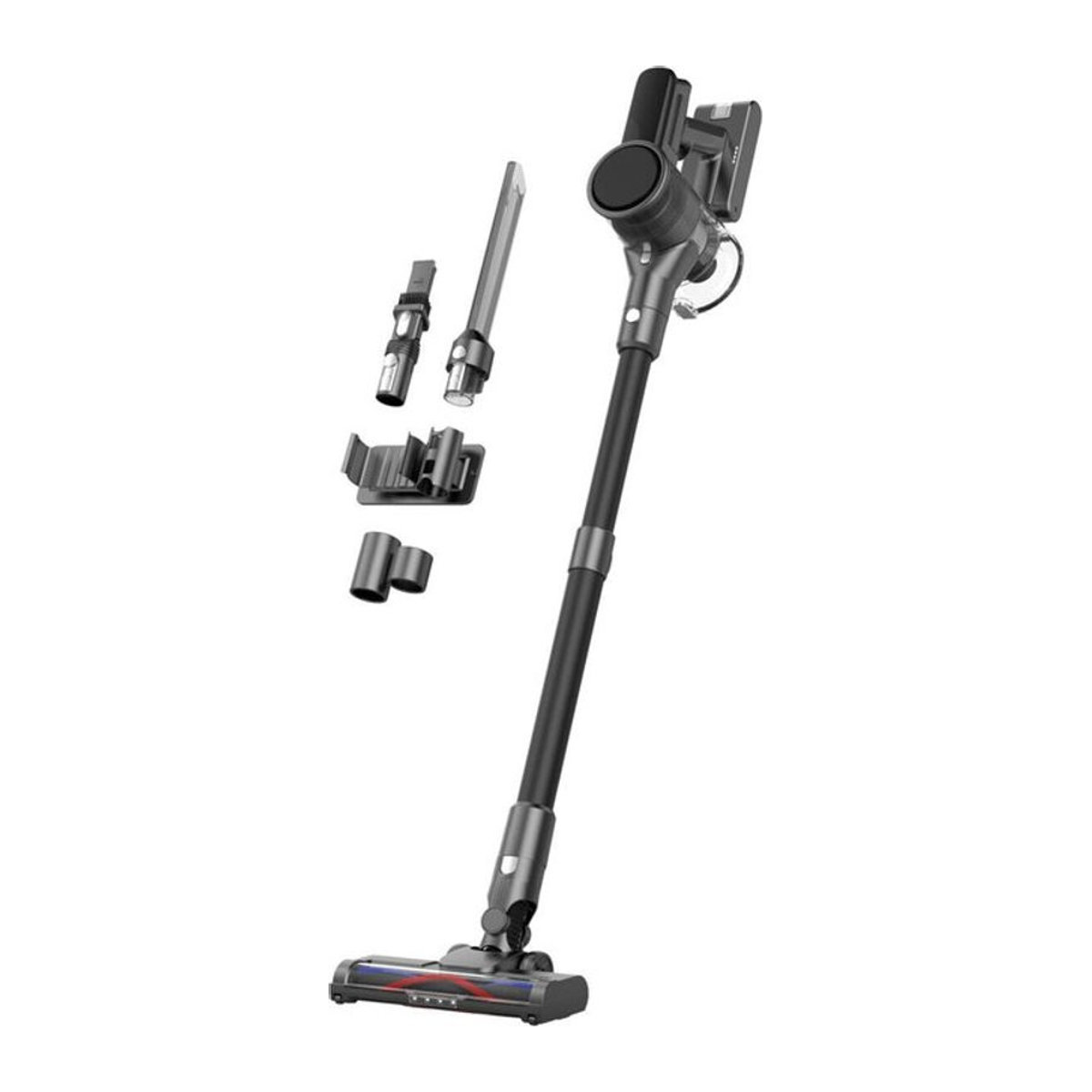 Sauber Handstaubsauger UVC-130888.1 in Anthrazit und Schwarz aus Metall und Kunststoff B/H/L: 11 x 21 x 30 cm - Bild 1