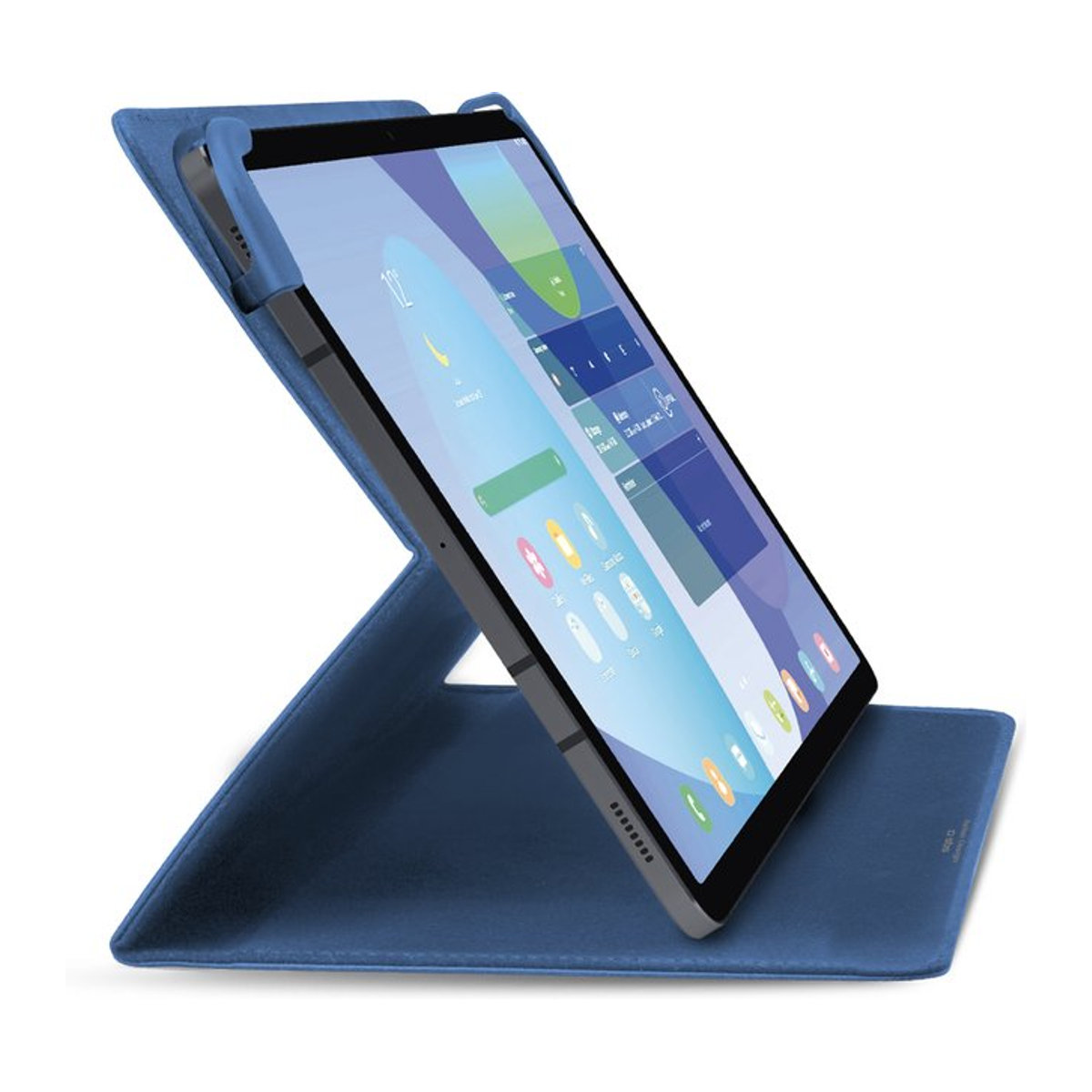 SBS Universelle Tablet-Schutzhülle mit Buchständer für 9 bis 11 Zoll in Blau - Bild 1