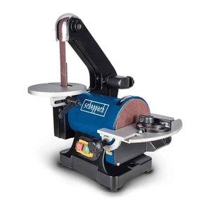 Scheppach BTS700 Band- und Tellerschleifer
