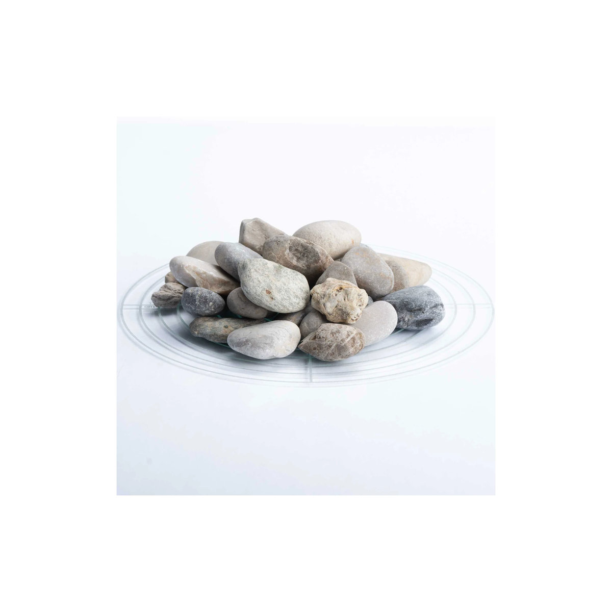 SCHICKER MINERAL Isarkies Zierkies Bunt 16-32 mm 25 kg - Bild 2