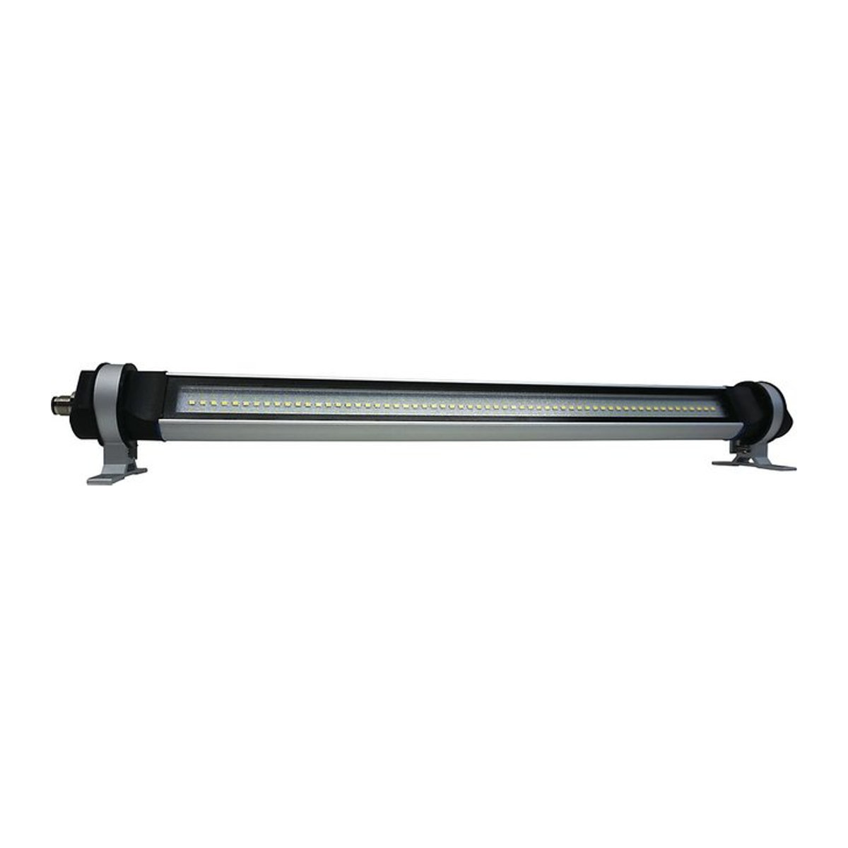 Schmelter LED Technology Workis 6.1 Maschinen-LED-Leuchte, 12 W, 24 V, 6000 K, IP67, Schwarz/Grau - Bild 2