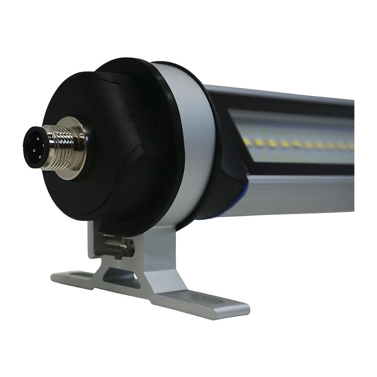 Schmelter LED Technology Workis 6.1 Maschinen-LED-Leuchte, 12 W, 24 V, 6000 K, IP67, Schwarz/Grau - Bild 3