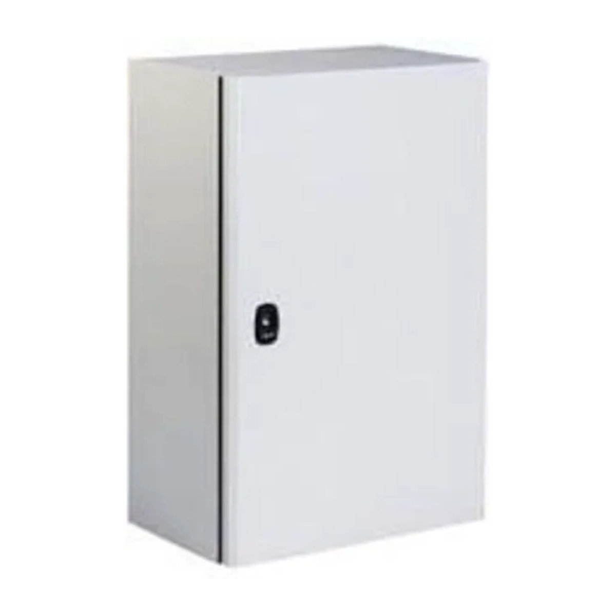 Schneider Electric Wandschrank aus Stahl in Grau, B: 80 cm, H: 60 cm, T: 30 cm - Bild 1