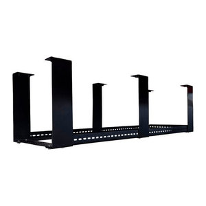 Schulte Regalwelt Hängeregal aus Metall in Schwarz, B/T/H: 43 x 43 x 24 cm
