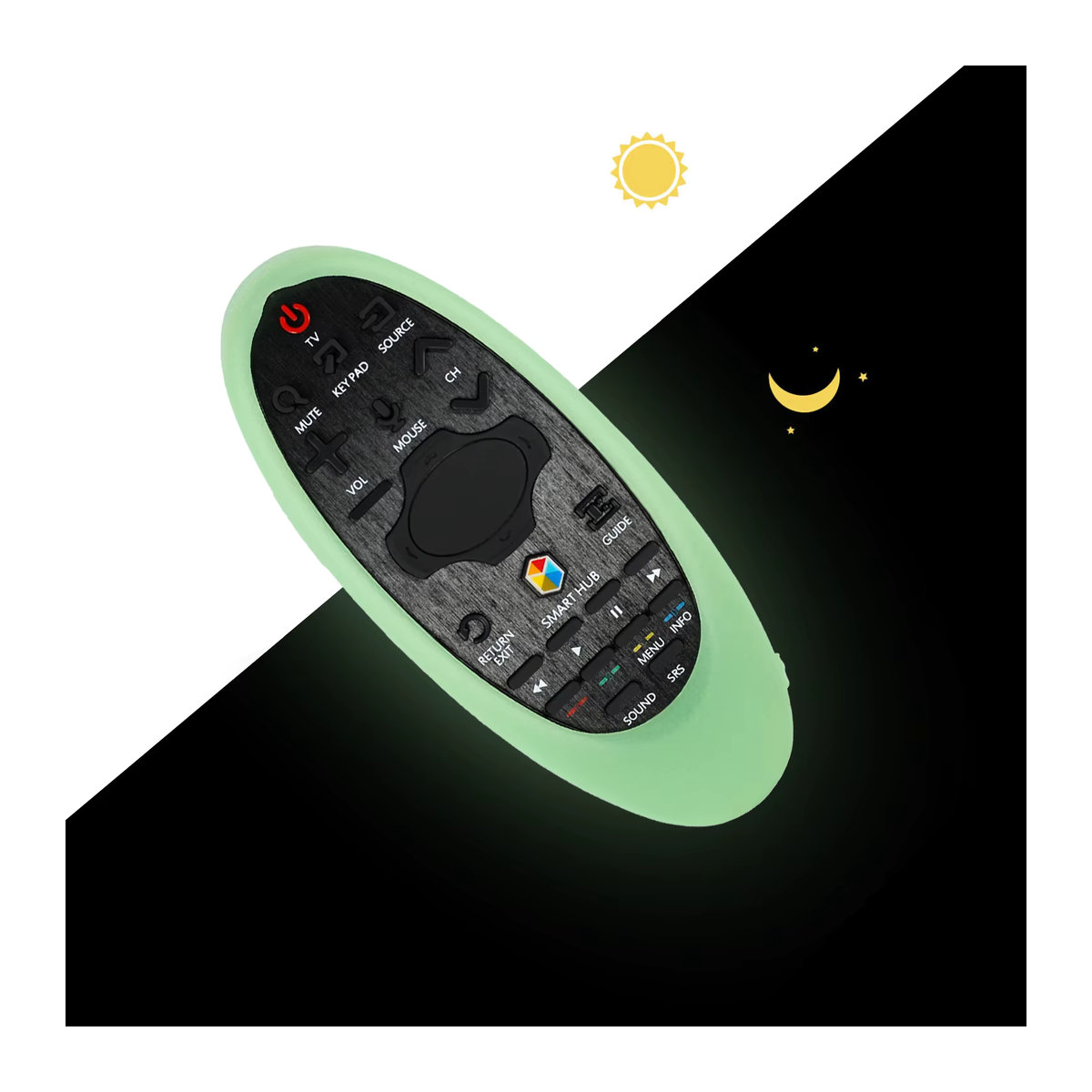Schutzhülle für Samsung Fernbedienung BN94-07557A BN59-01185A BN59-01185F BN59-01182B BN - Bild 2