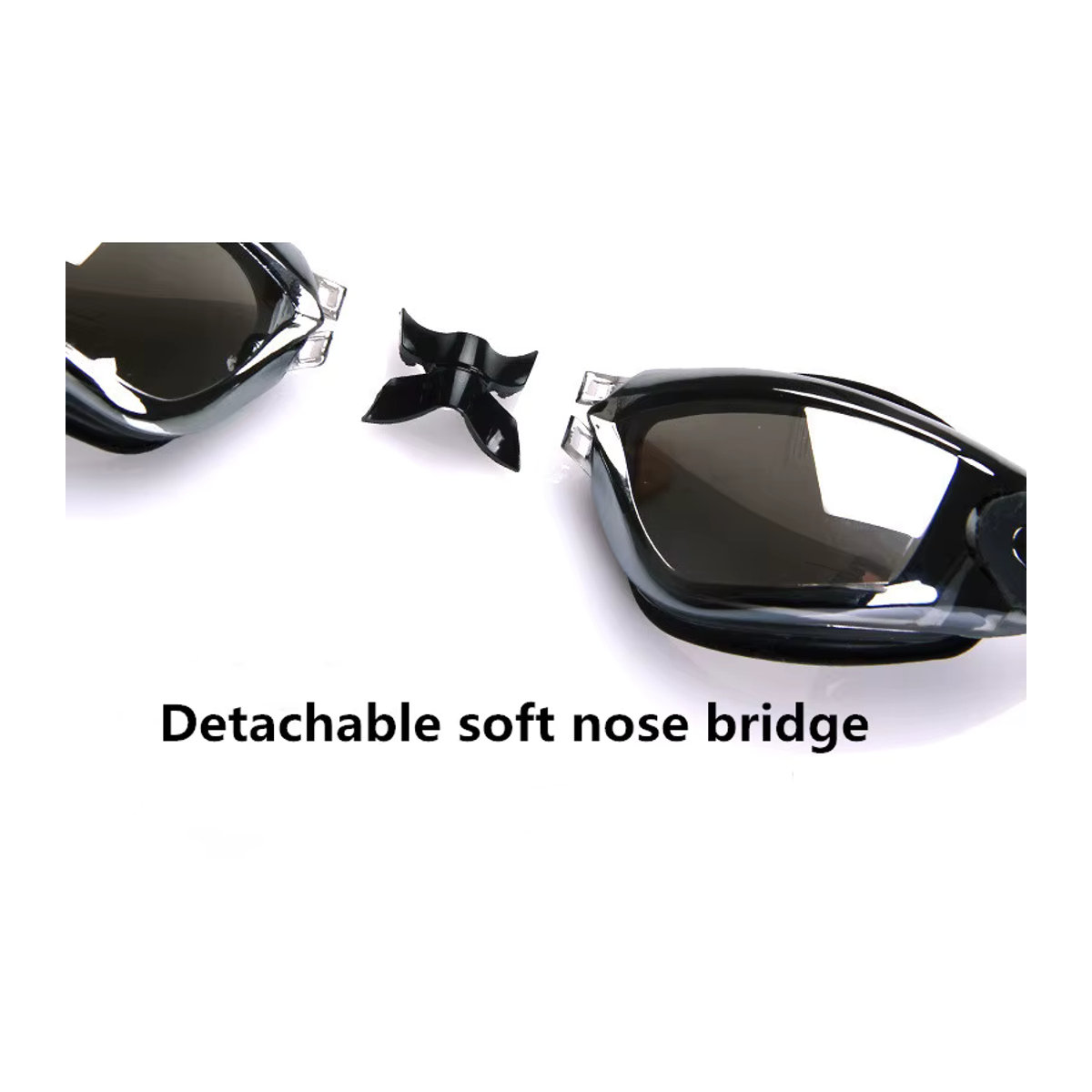 Schwimmbrille für Erwachsene mit Antibeschlag-Beschichtung, UV-Schutz und Ohrstöpseln für Männer und Frauen - Bild 6