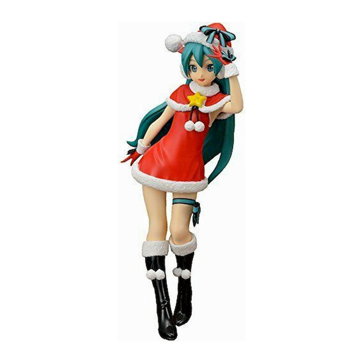 Sega Hatsune Miku Project DIVA Arcade Future Tone Super Premium Figur Hatsune Miku Weihnachten Multicolor - Bild 2
