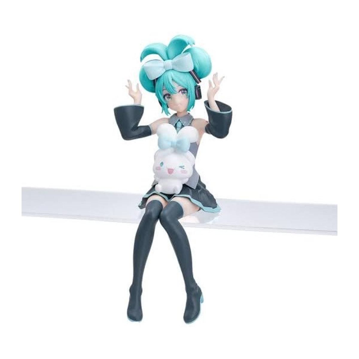 Sega Hatsune Miku x Cinnamoroll Choconose Premium Anime Figur, Höhe: 21,0 cm - Bild 1