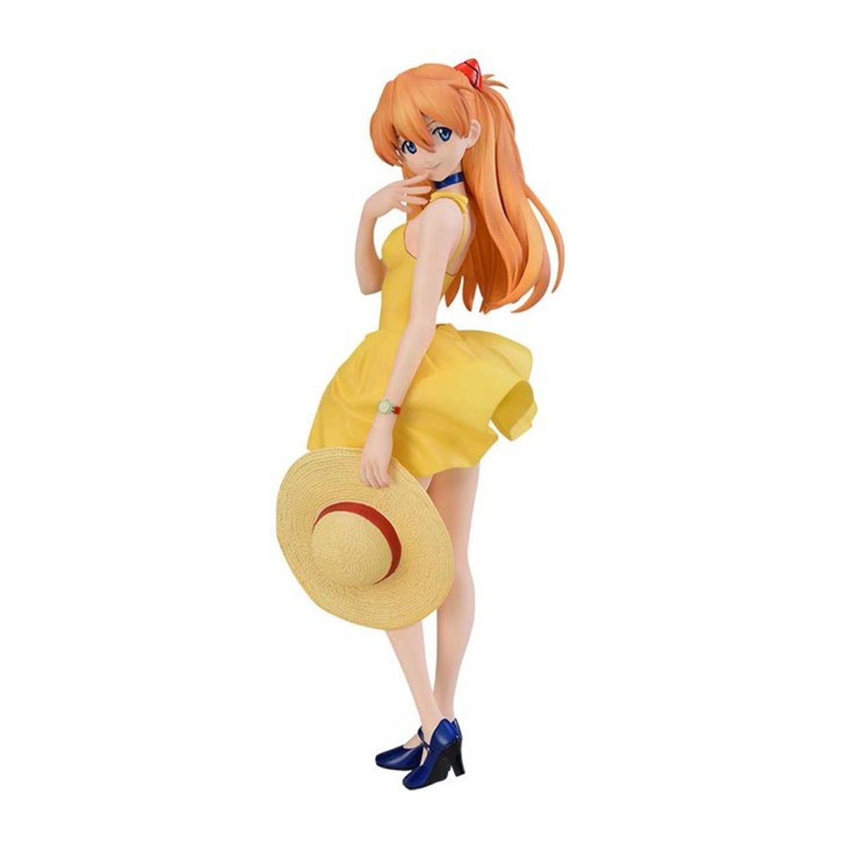 Sega Neon Genesis Evangelion Premium Figur Asuka Sommerkleid Ver. - Bild 1