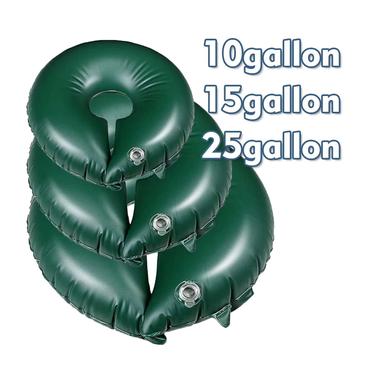 Selbstbewässerungs-Beutel aus PVC für die Gartenbewässerung und Landwirtschaft zur langsamen Wasserabgabe - Bild 2