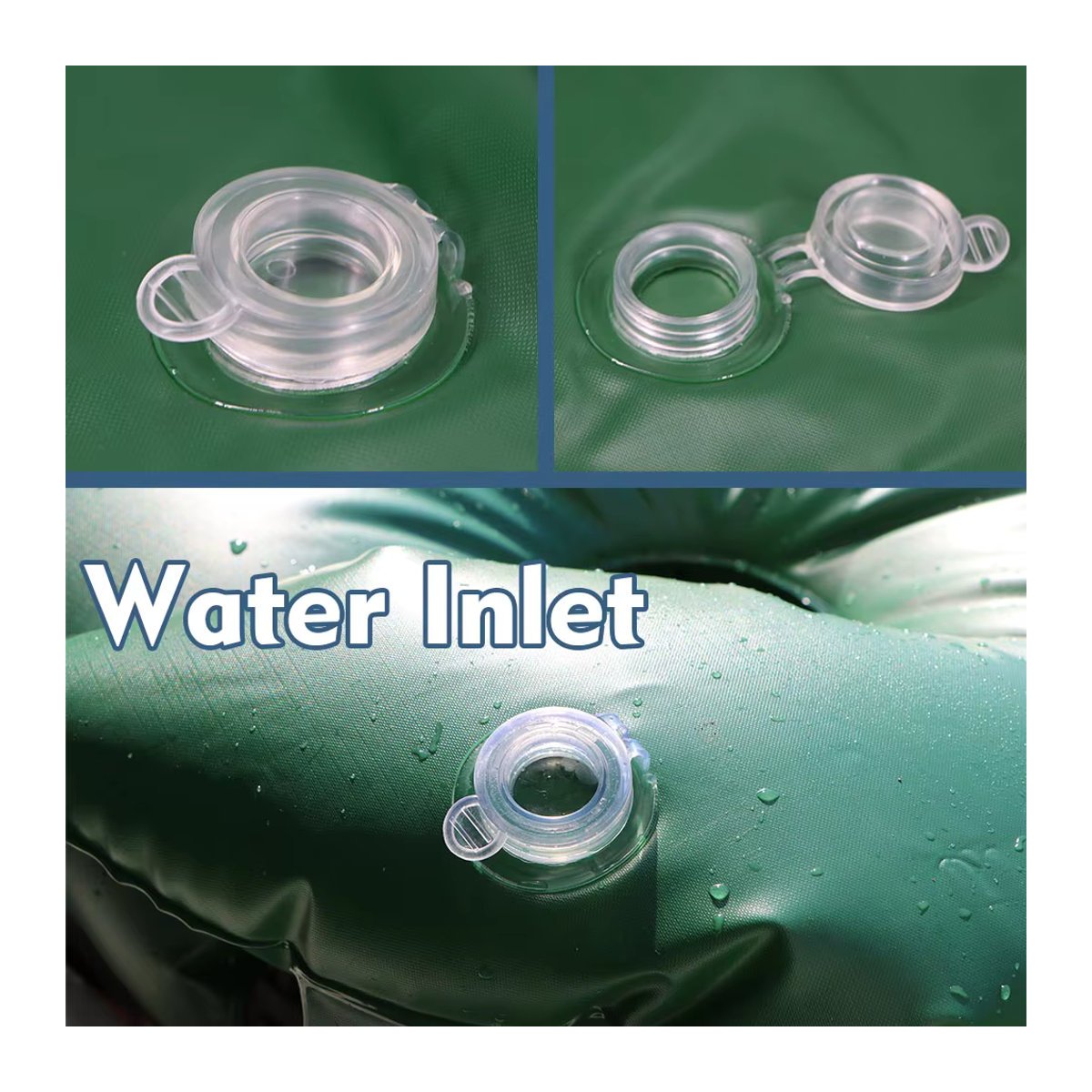 Selbstbewässerungs-Beutel aus PVC für die Gartenbewässerung und Landwirtschaft zur langsamen Wasserabgabe - Bild 3