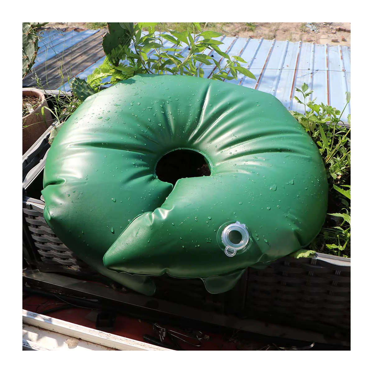 Selbstbewässerungs-Beutel aus PVC für die Gartenbewässerung und Landwirtschaft zur langsamen Wasserabgabe - Bild 5