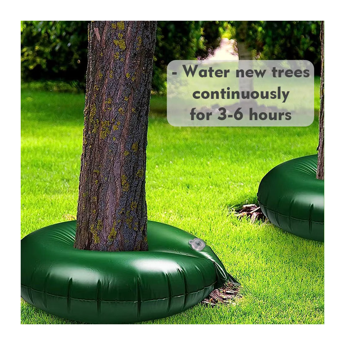 Selbstbewässerungs-Beutel aus PVC für die Gartenbewässerung und Landwirtschaft zur langsamen Wasserabgabe - Bild 6