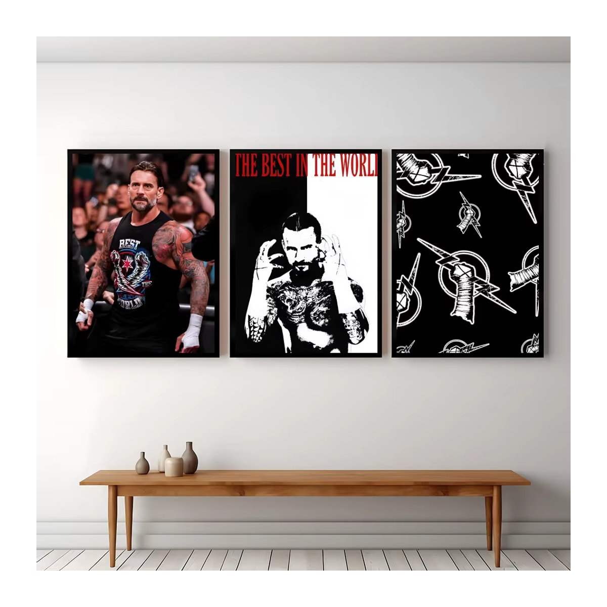 Selbstklebendes Punk Poster von Bilibili als wasserfester Papieraufkleber zur Wanddekoration für Kaffeehaus, Bar oder Zimmer - Bild 2