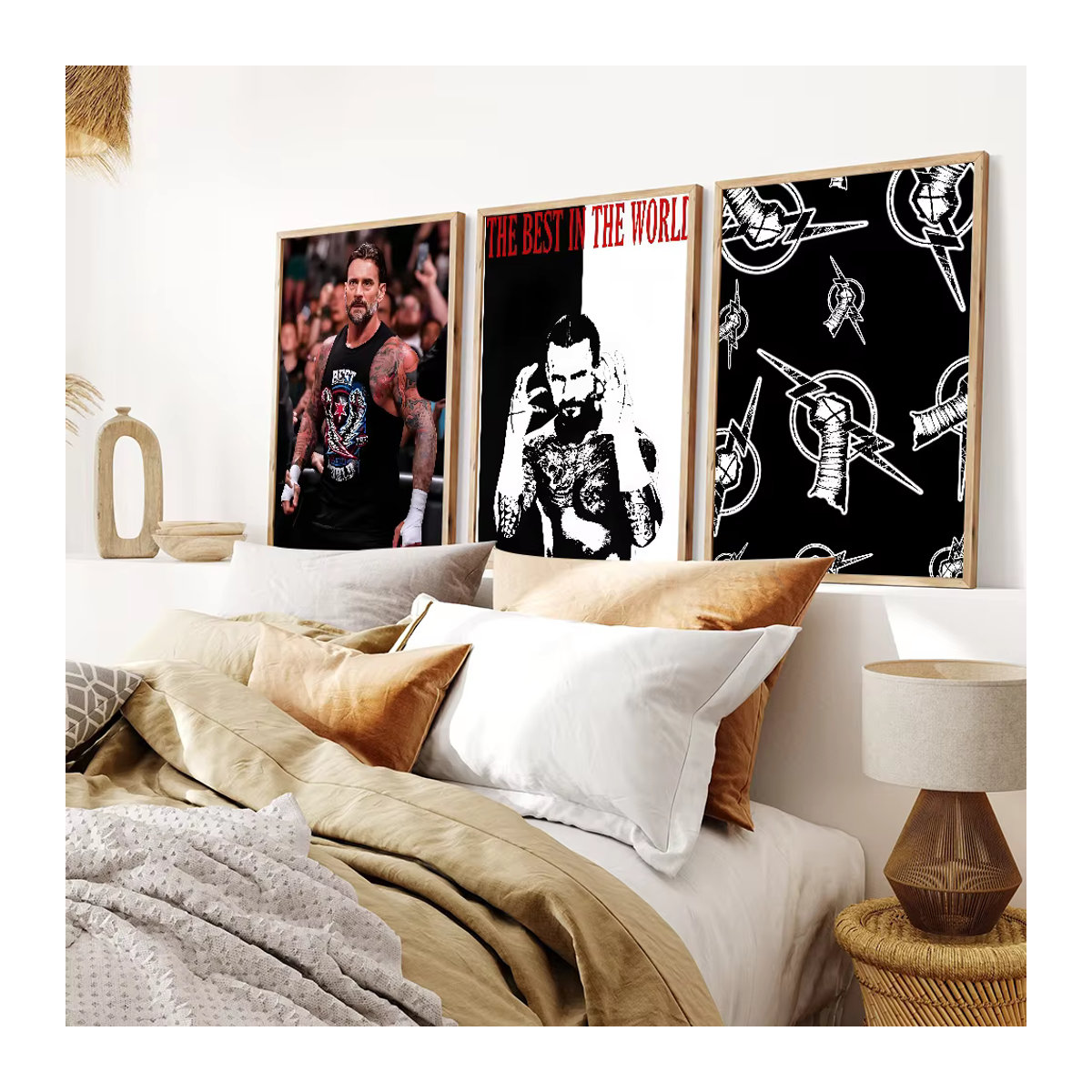 Selbstklebendes Punk Poster von Bilibili als wasserfester Papieraufkleber zur Wanddekoration für Kaffeehaus, Bar oder Zimmer - Bild 3
