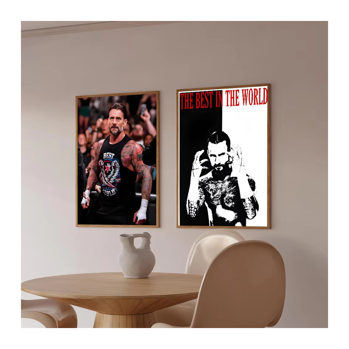 Selbstklebendes Punk Poster von Bilibili als wasserfester Papieraufkleber zur Wanddekoration für Kaffeehaus, Bar oder Zimmer - Bild 4