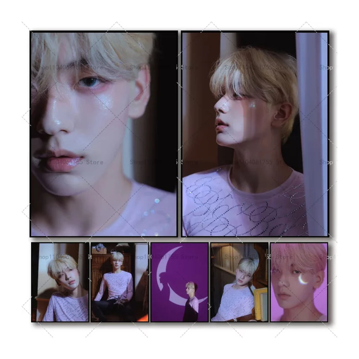Selbstklebendes TXT Soobin Poster aus wasserfestem Papier als Wanddekoration - Bild 1