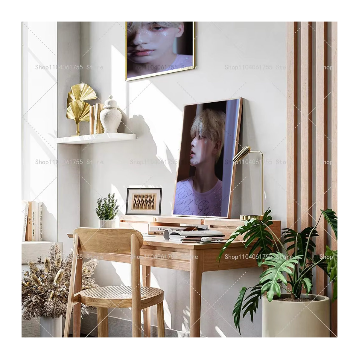 Selbstklebendes TXT Soobin Poster aus wasserfestem Papier als Wanddekoration - Bild 4