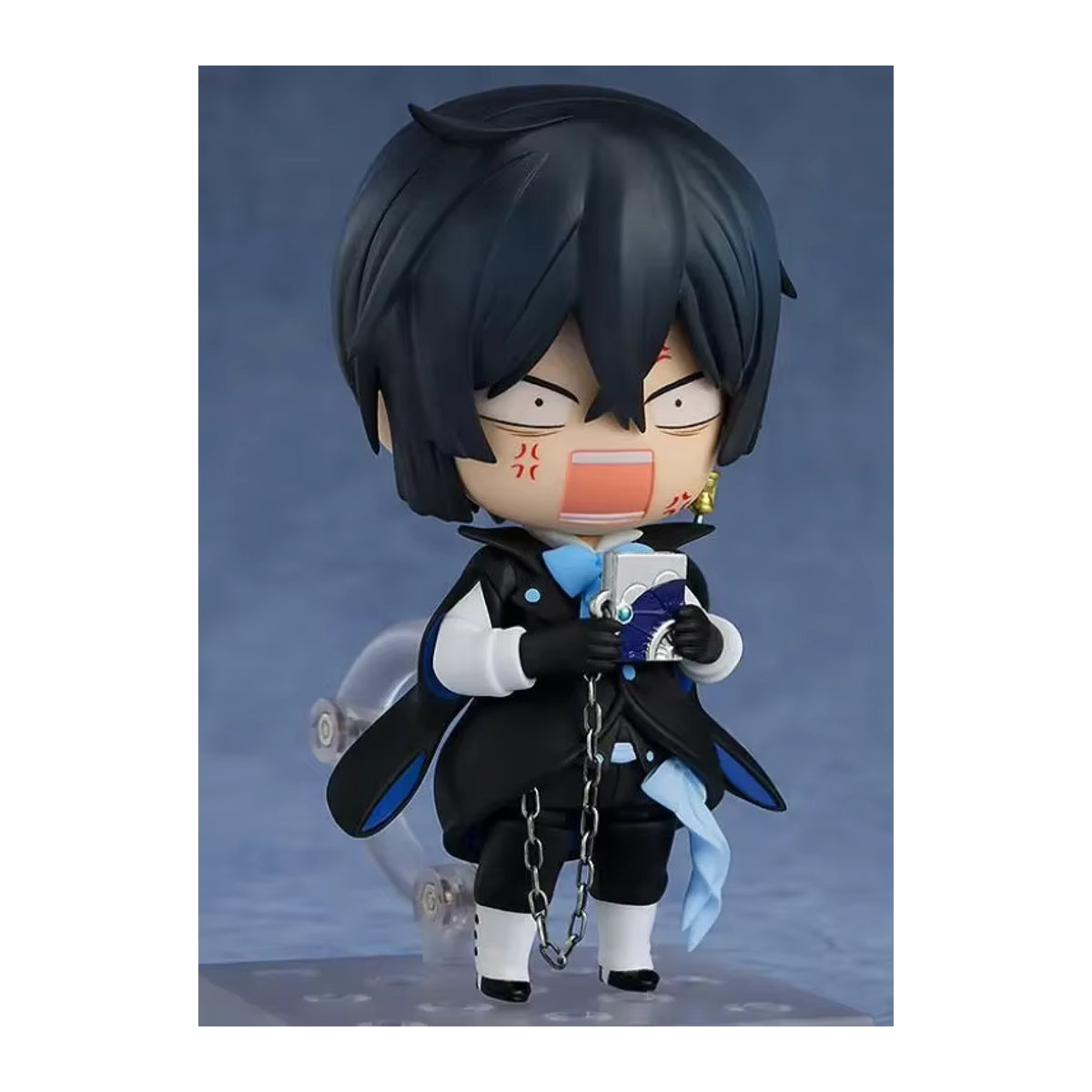 SELVGEE Die Fallstudie von Vanitas Chibi Anime Figur aus Kunststoff in Schwarz - Bild 3