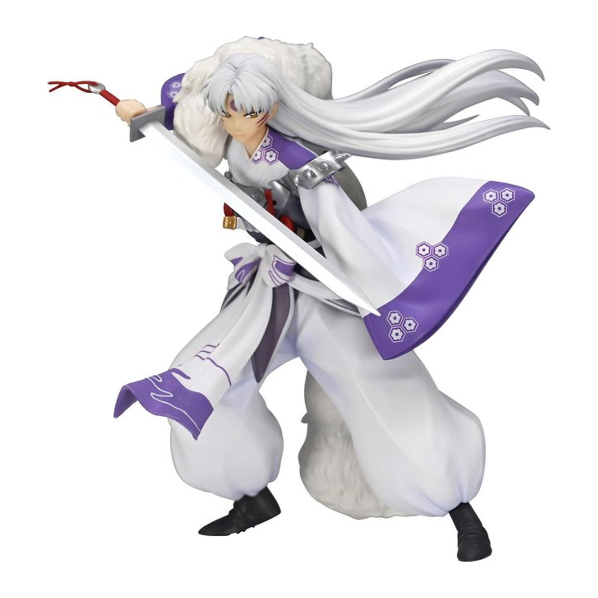 Sesshomaru Anime-Figur von Trio-Try-iT in Weiß und Lila von OMIYA SELECT JAPAN - Bild 1