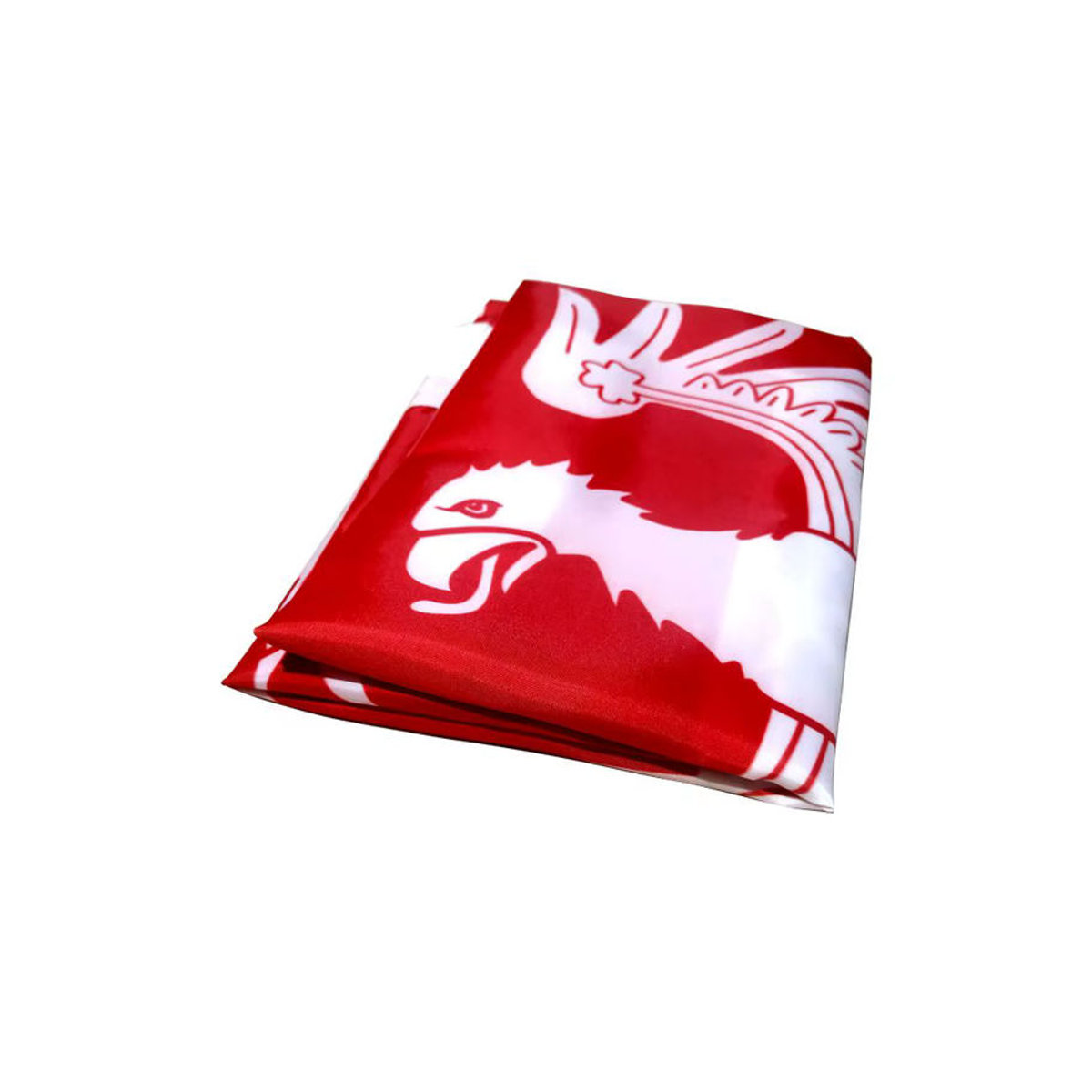 Set aus Flaggen und Bannern der ehemaligen jugoslawischen Mitgliedstaaten: Kroatien Flagge (Breite: 91,44 cm, Höhe: 60,96 cm), Serbien Banner (Breite: 53,34 cm, Höhe: 35,56 cm) und weitere Flaggen in Rot und Textilqualität - Bild 1