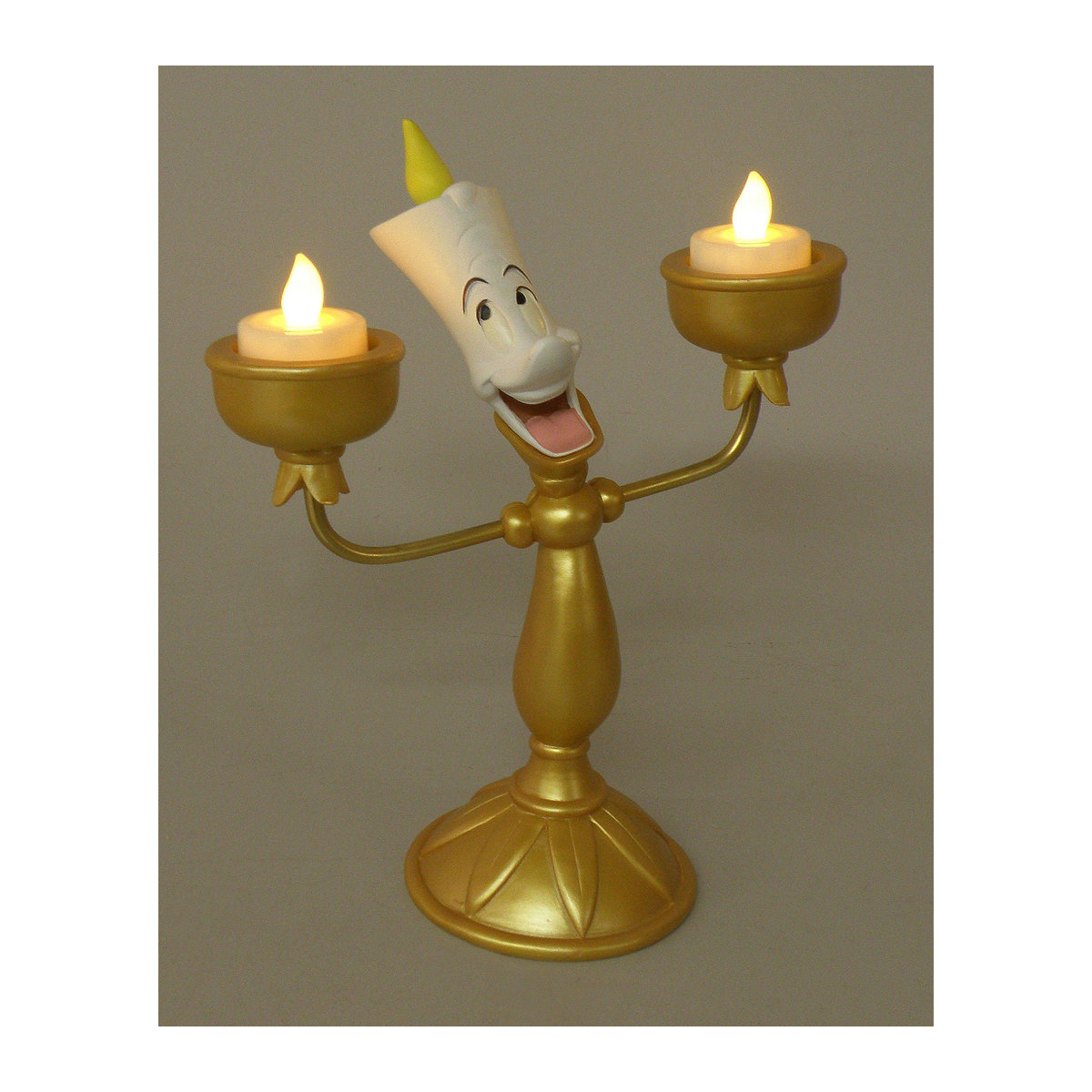 Setcraft Disney Die Schöne und das Biest Raumlampe Lumiere mit integriertem LED - Bild 2