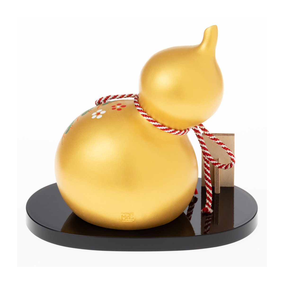 Seto Togeisha Sternzeichen-Figur Schlange Neujahrsdekoration Gold - Bild 4