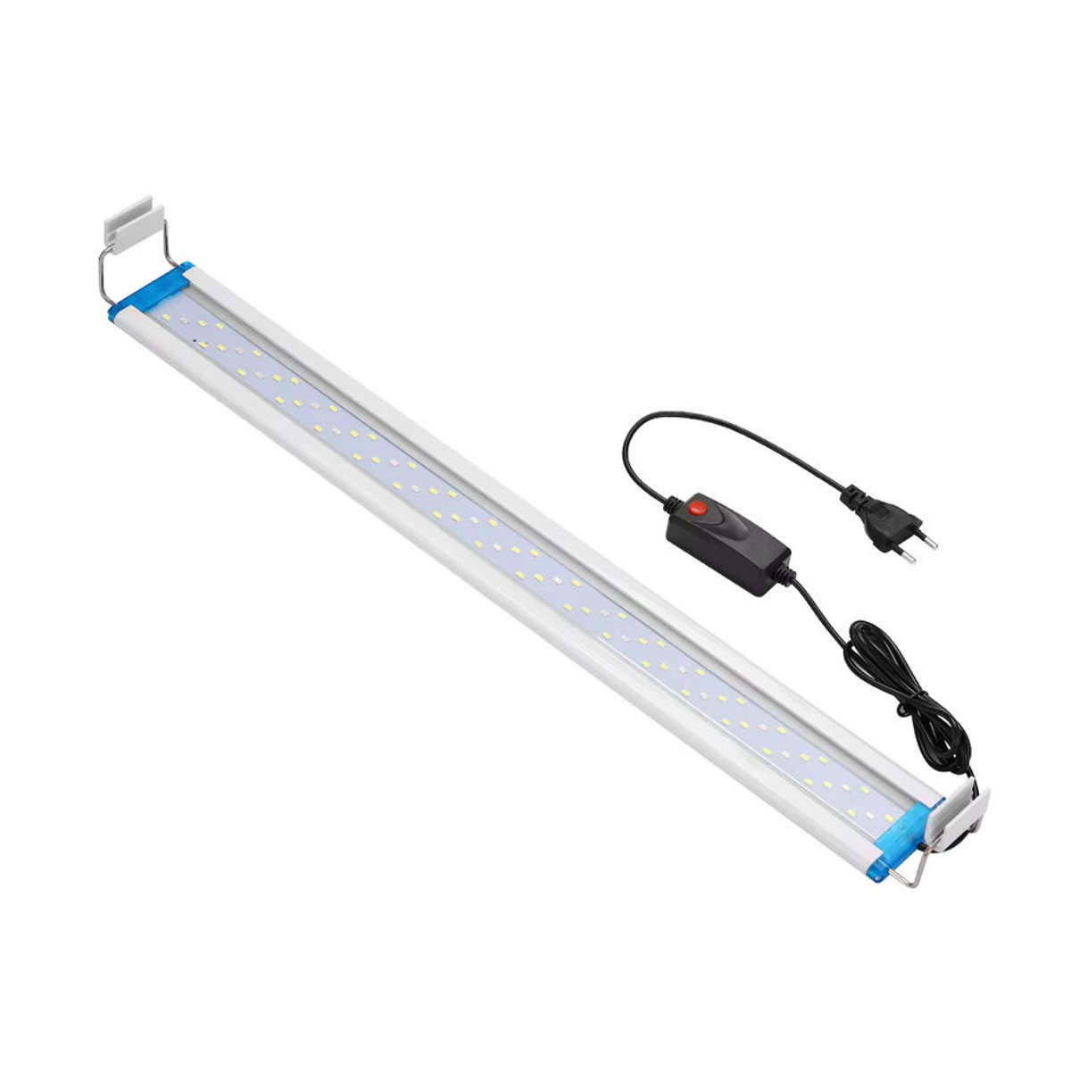 Seven Master Minimalistische Aquarium LED Beleuchtung Super Slim Clip Lampe für Wasserpflanzen 18-71 cm - Bild 2