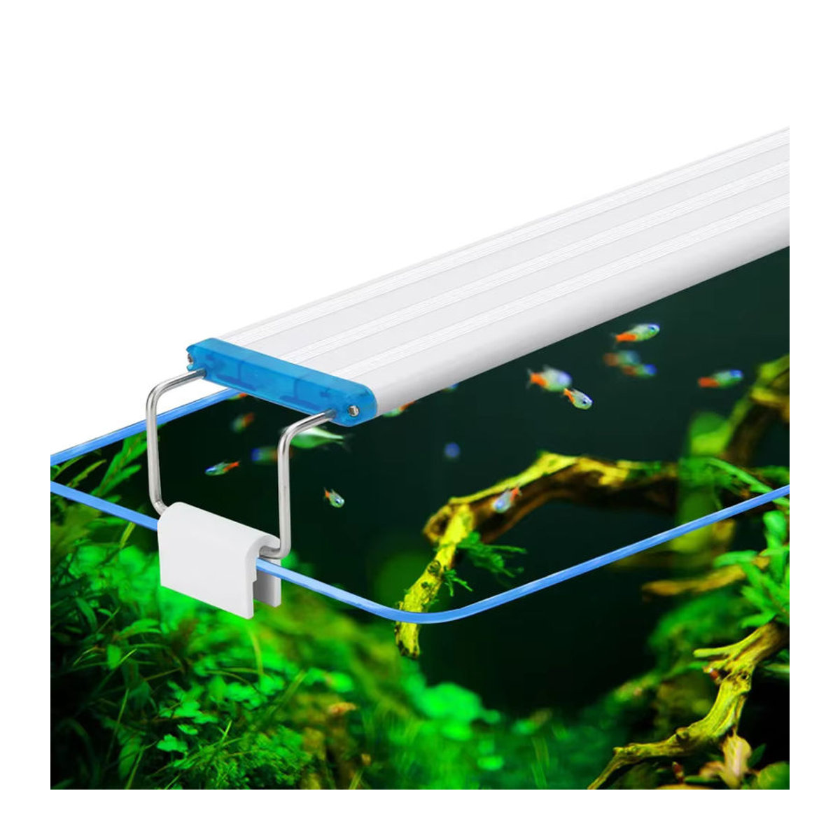 Seven Master Minimalistische Aquarium LED Beleuchtung Super Slim Clip Lampe für Wasserpflanzen 18-71 cm - Bild 3