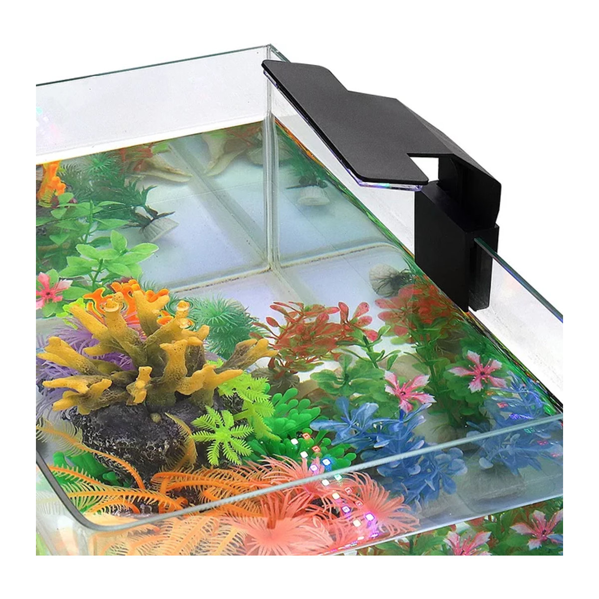 SEVEN MASTER Super Slim LED Lampe für Aquarium mit hoher Helligkeit und Klemmbefestigung - Bild 1