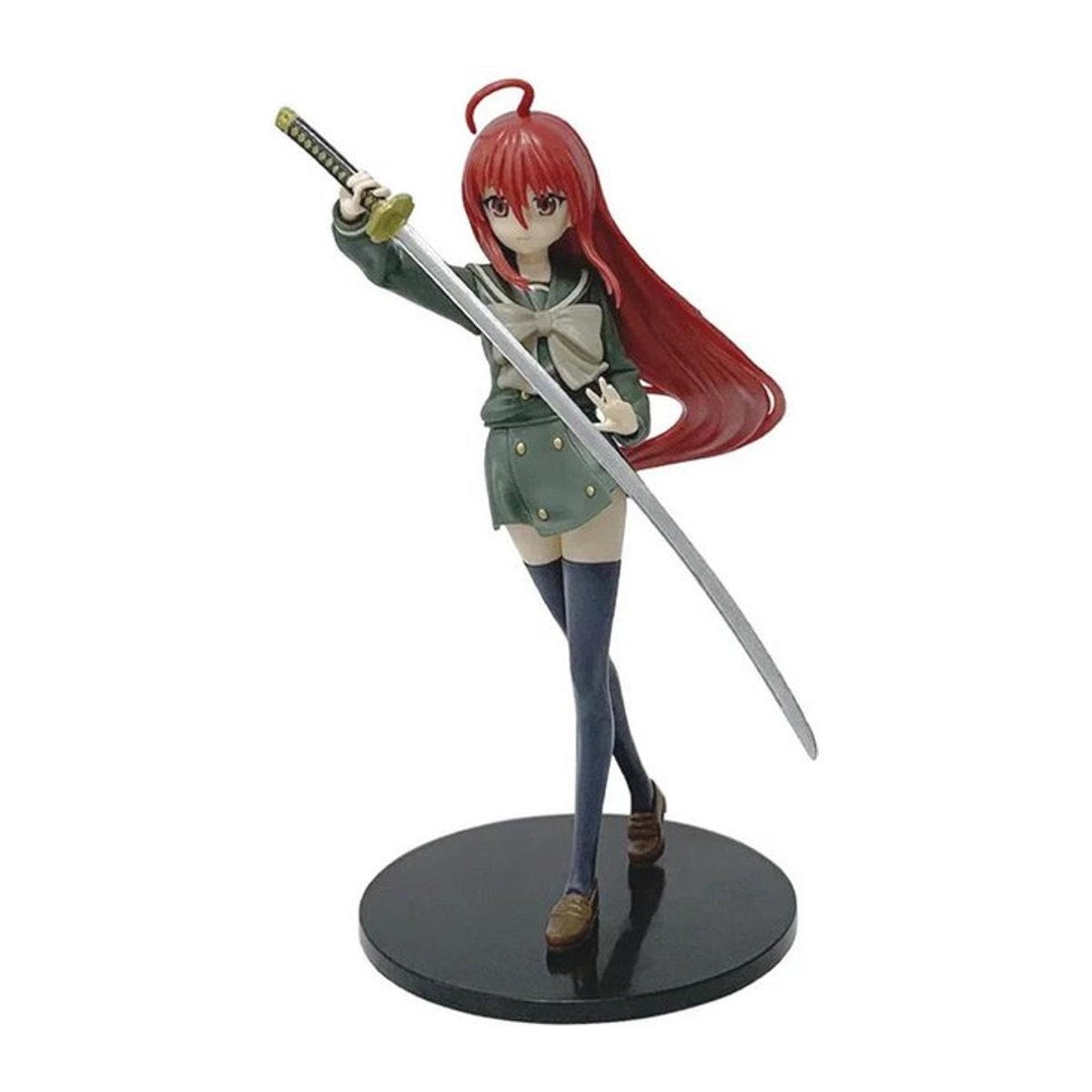 Shakugan No Shana Anime PVC Actionfigur von Fashnics als Sammlerstück und Ornament - Bild 1