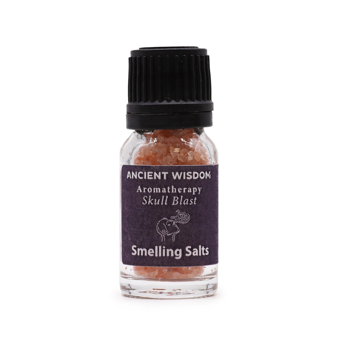 SHAMTAM Ätherische Ölmischung Aromatherapie mit Himalaya-Rosa-Salz in Rosa Glas - Bild 5