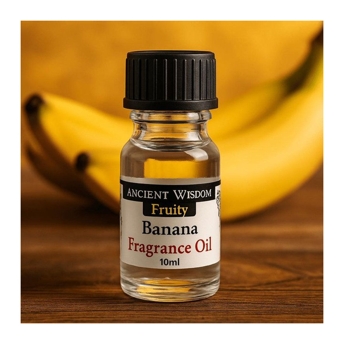 SHAMTAM Bananen-Duftöl mit Vanille-Note 10 ml - Bild 1