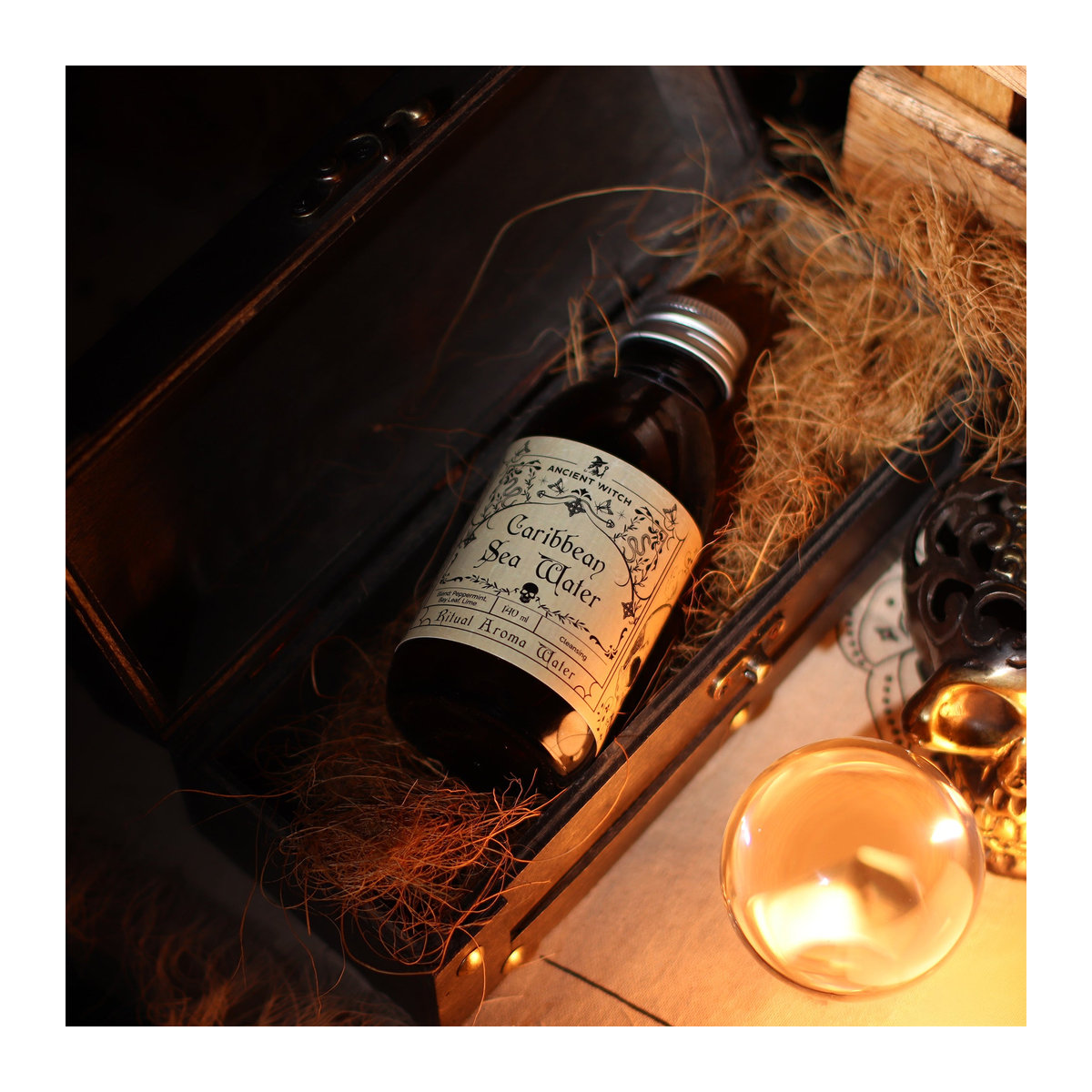 SHAMTAM Florida Water Ritual Spray mit Pfefferminze, Limette und Lorbeer - Bild 6
