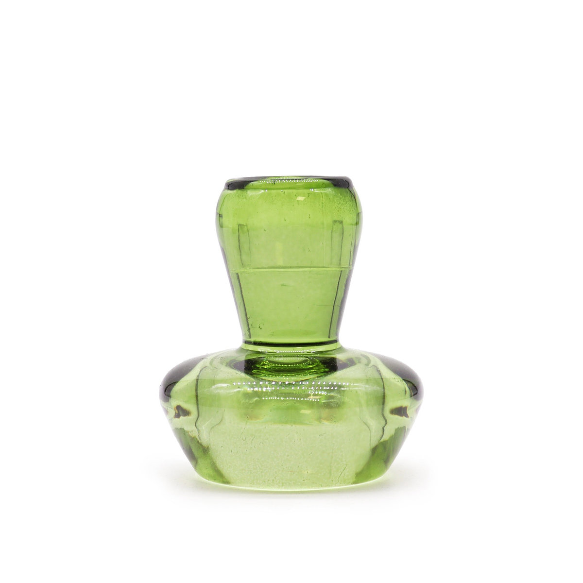 SHAMTAM Kerzenhalter Pilz Set aus 2 Stück in Jade Hellgrün aus Glas - Bild 2