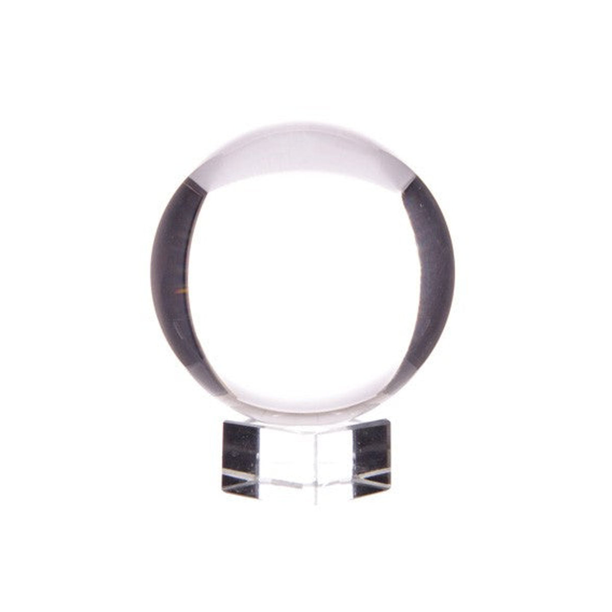 SHAMTAM Kristallkugel aus Glas mit Ständer, transparent, Durchmesser: 50 mm - Bild 2