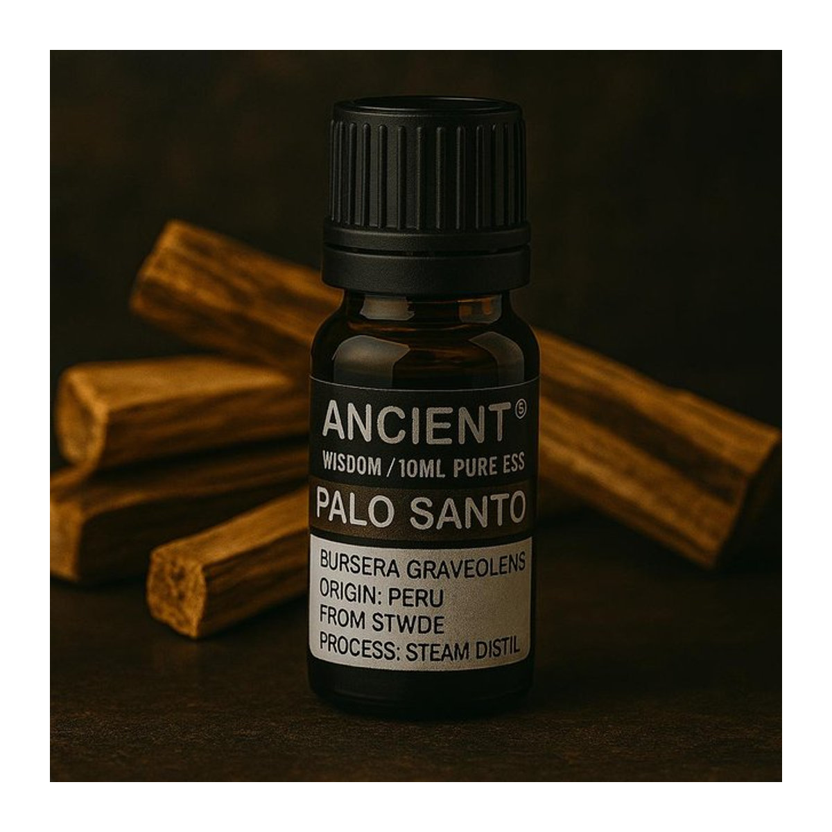 SHAMTAM Palo Santo Ätherisches Öl aus Peru, 10 ml - Bild 1