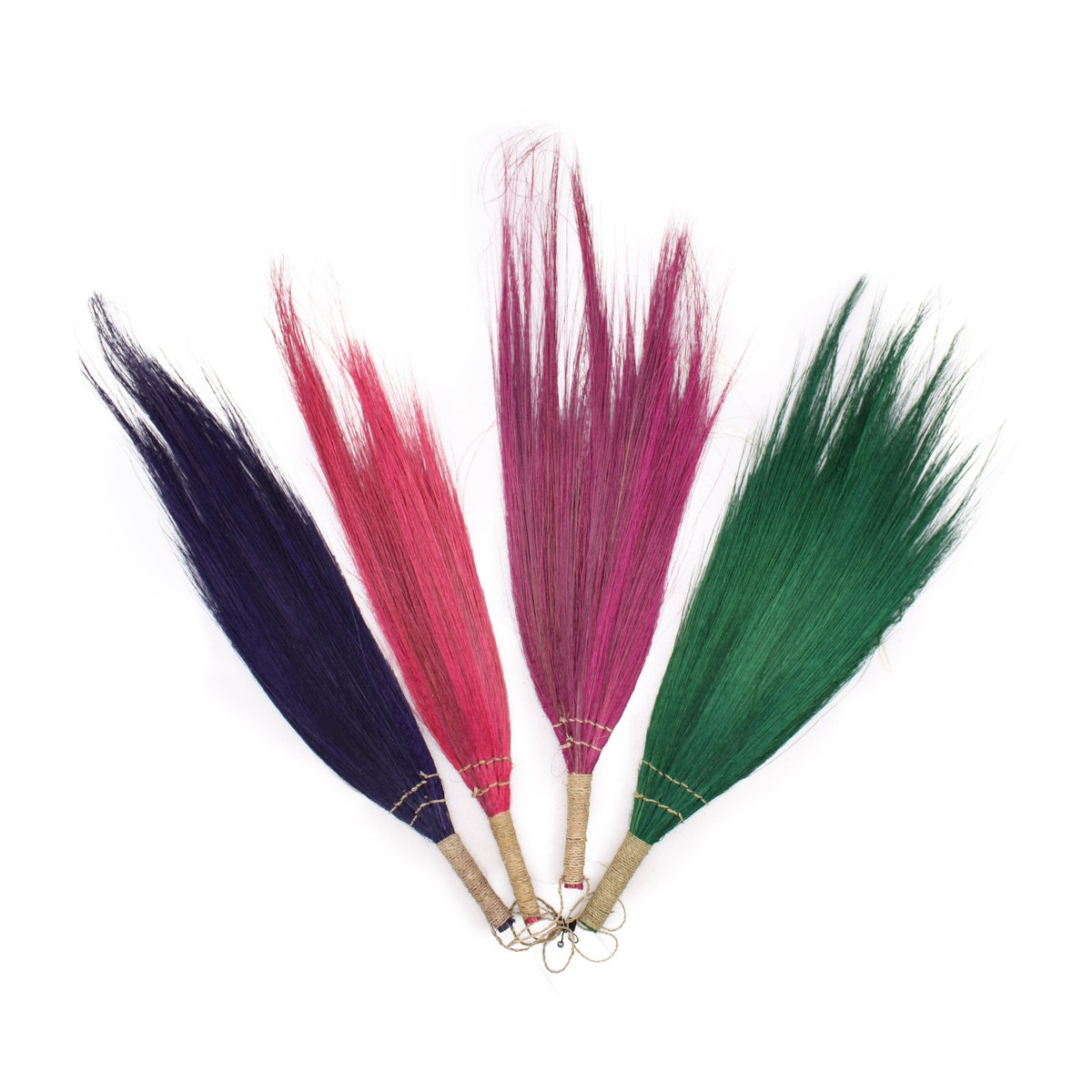 SHAMTAM Pampasgras getrocknet 4er-Pack Multicolor - Bild 2
