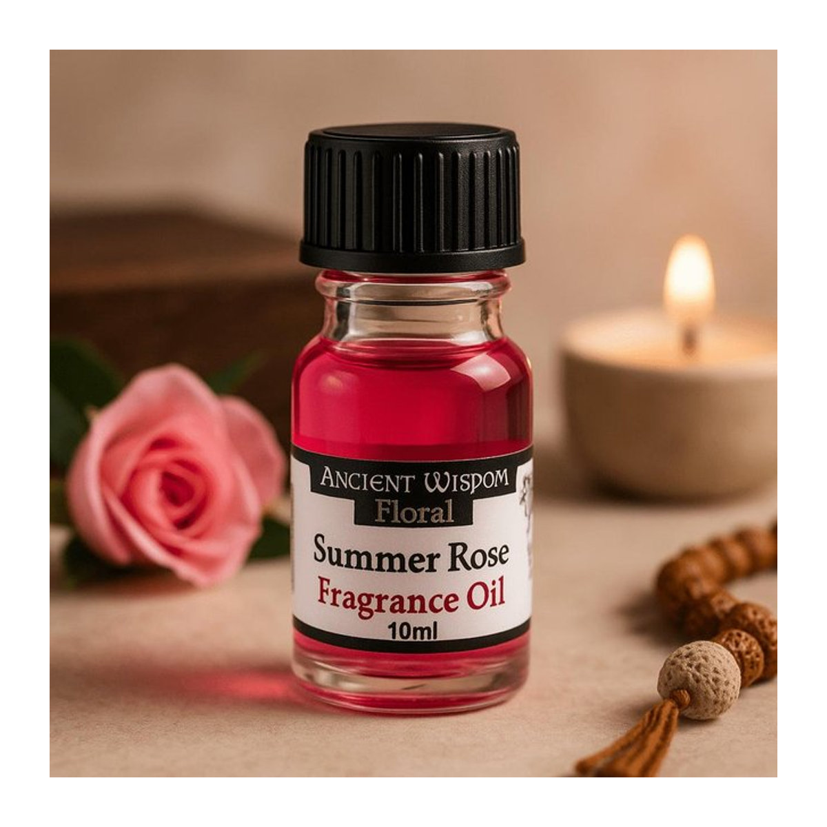 SHAMTAM Rosen-Duftöl Sommerrose floral 10ml - Bild 1