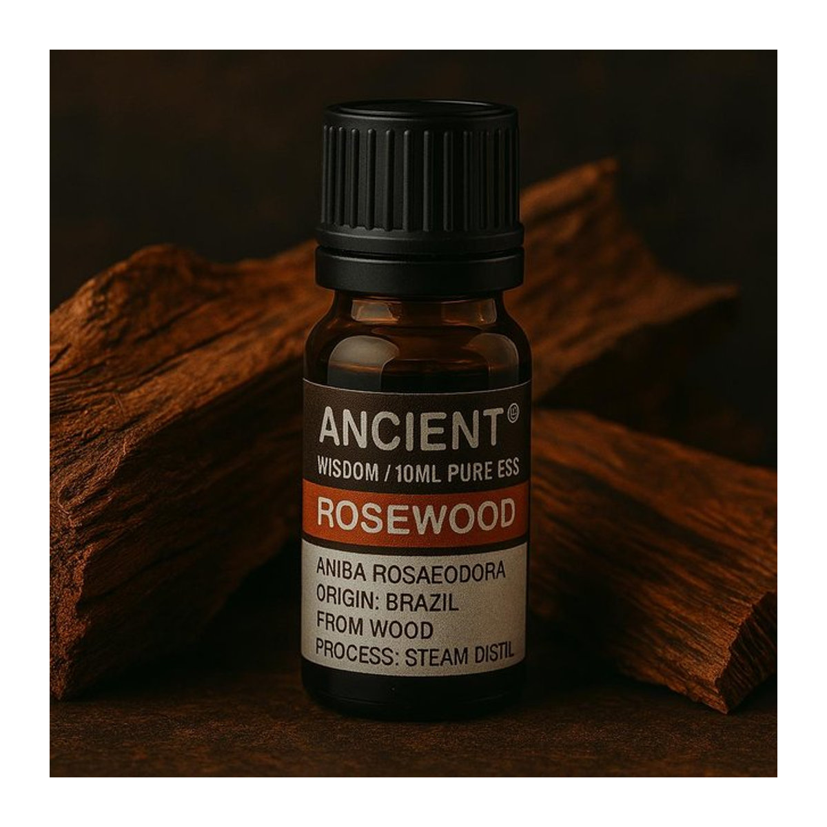 SHAMTAM Rosenholz Ätherisches Öl mit blumig-holzigem Profil, 10 ml - Bild 1