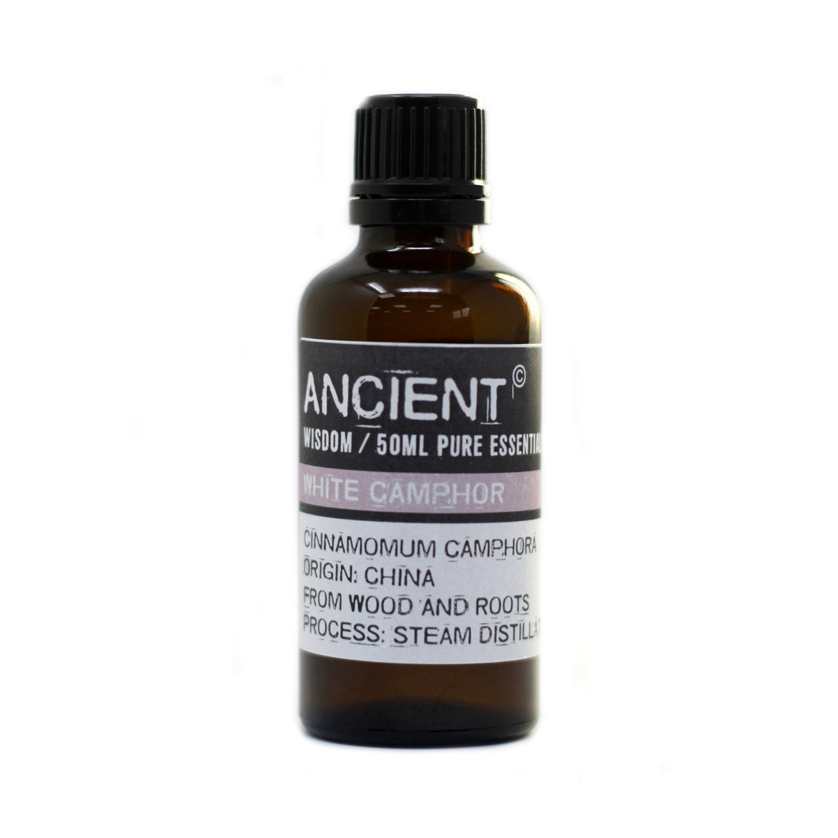 SHAMTAM Weißes Kampfer ätherisches Öl, 50 ml, Wasserdampfdestilliert, Woody - Bild 2
