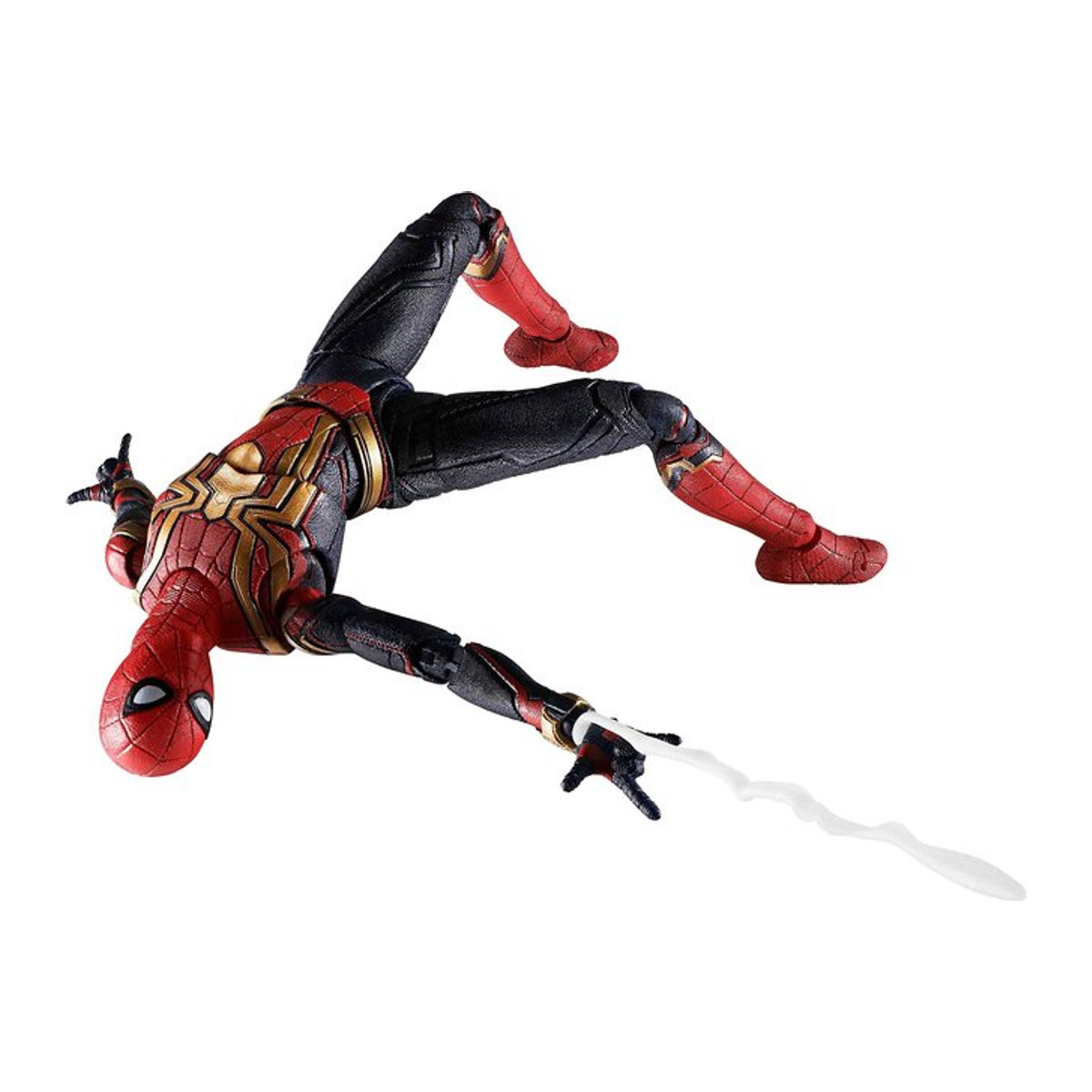 SHFiguarts Spider-Man Integrierter Anzug bewegliche Figur von TAMASHII NATIONS, Höhe: 15 cm - Bild 1